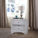 Acme Furniture Naima 3-Drawer Nightstand 25773 IMAGE 1