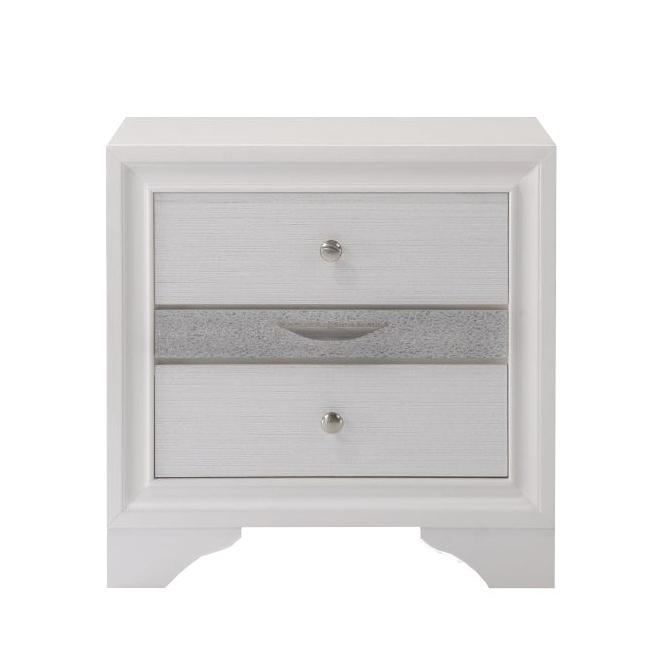 Acme Furniture Naima 3-Drawer Nightstand 25773 IMAGE 1