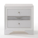 Acme Furniture Naima 3-Drawer Nightstand 25773 IMAGE 3