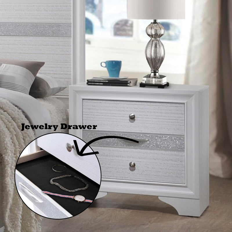 Acme Furniture Naima 25773 Nightstand IMAGE 8