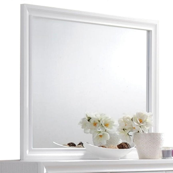 Acme Furniture Naima Dresser Mirror 25774 IMAGE 1