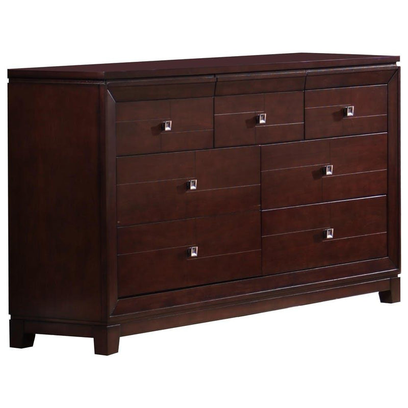 Elements International London 7-Drawer Dresser LN600DR IMAGE 1