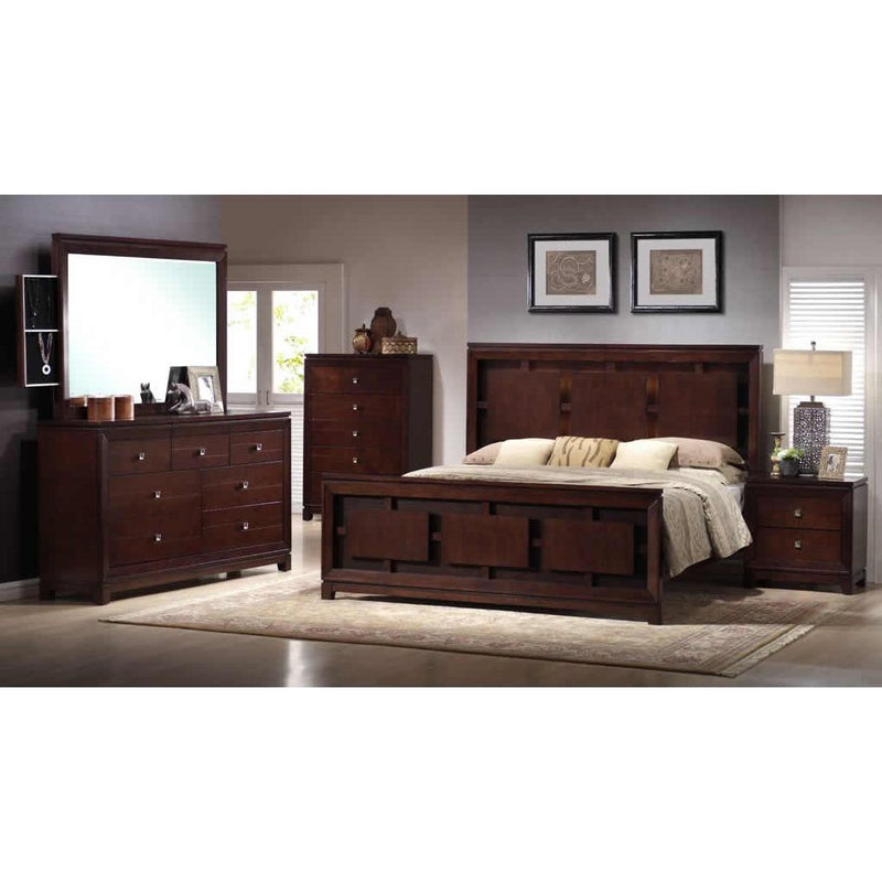 Elements International London 7-Drawer Dresser LN600DR IMAGE 3