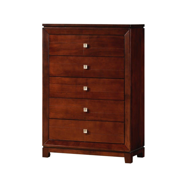 Elements International London 5-Drawer Chest LN600CH IMAGE 1