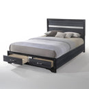 Acme Furniture Naima King Bed with Storage 25897EK IMAGE 2