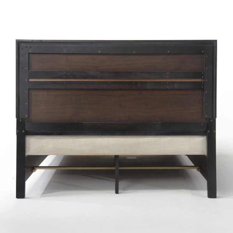 Acme Furniture Naima 25897EK EK Bed with Storage IMAGE 6