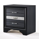 Acme Furniture Naima 3-Drawer Nightstand 25903 IMAGE 2