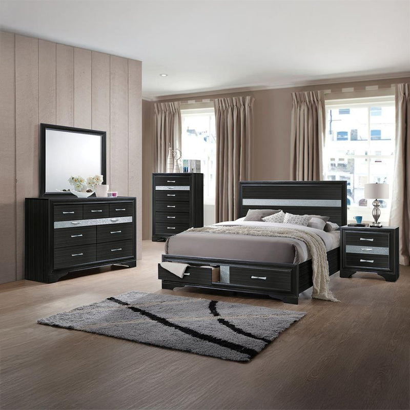 Acme Furniture Naima 25903 Nightstand IMAGE 7