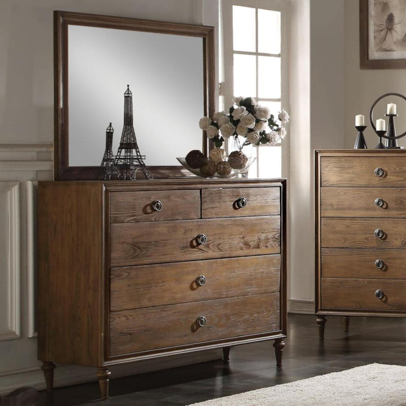 Acme Furniture Inverness Dresser Mirror 26094 IMAGE 3