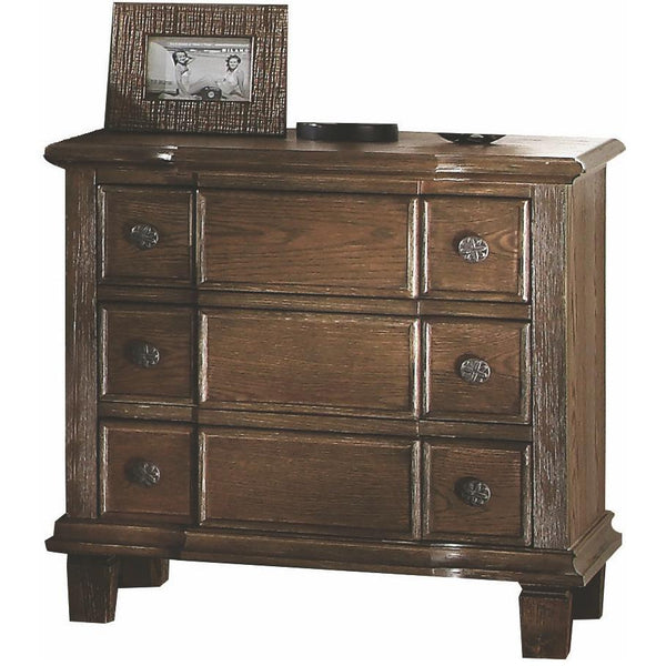 Acme Furniture Baudoin 3-Drawer Nightstand 26113 IMAGE 1