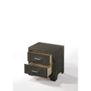 Acme Furniture Carine 2-Drawer Nightstand 26263 IMAGE 1