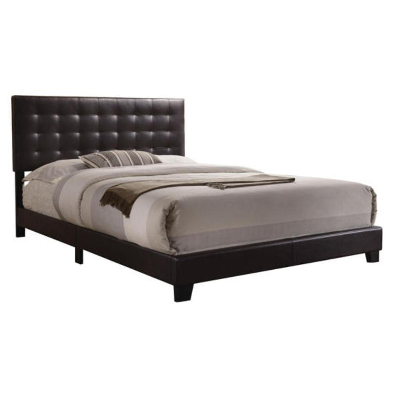 Acme Furniture Masate Queen Upholstered Platform Bed 26350Q IMAGE 1