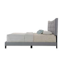 Acme Furniture Venacha Queen Upholstered Platform Bed 26360Q IMAGE 2