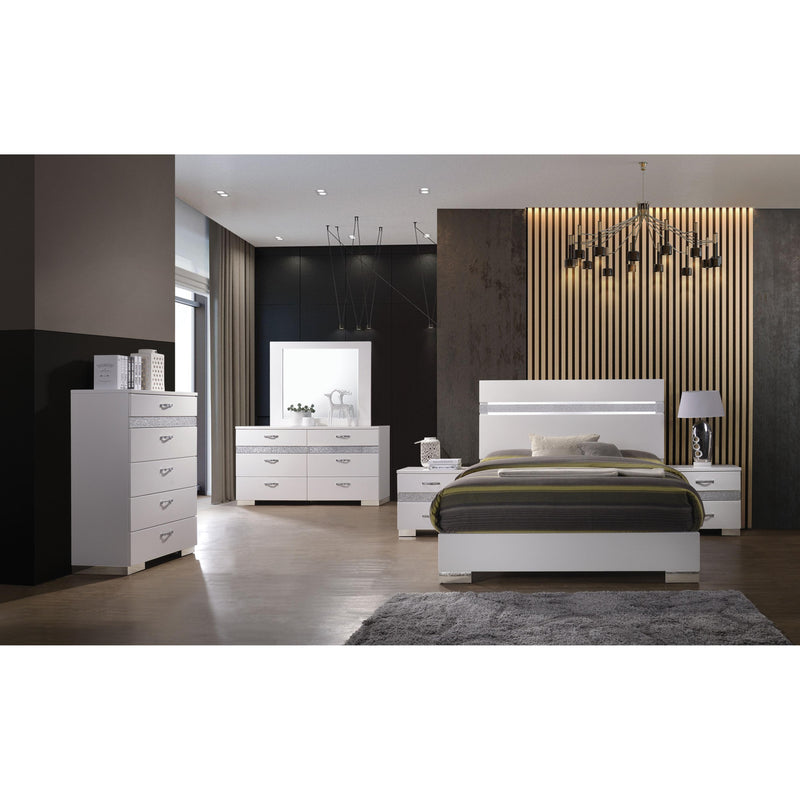 Acme Furniture Naima II King Panel Bed 26767EK IMAGE 4