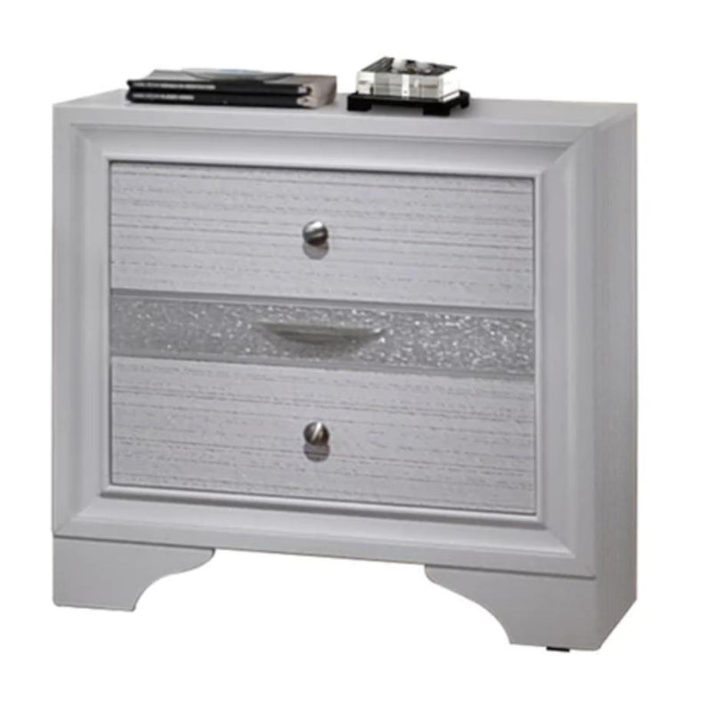 Acme Furniture Naima II 3-Drawer Nightstand 26773 IMAGE 1