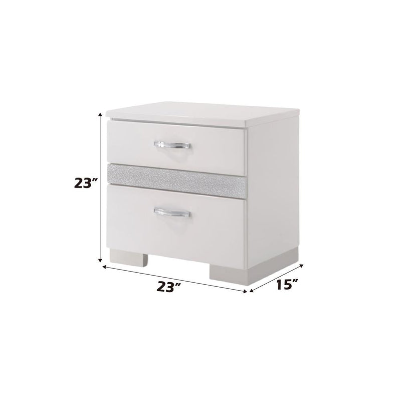 Acme Furniture Naima II 26773 Nightstand IMAGE 5