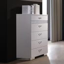 Acme Furniture Naima 6-Drawer Chest 26776 IMAGE 1