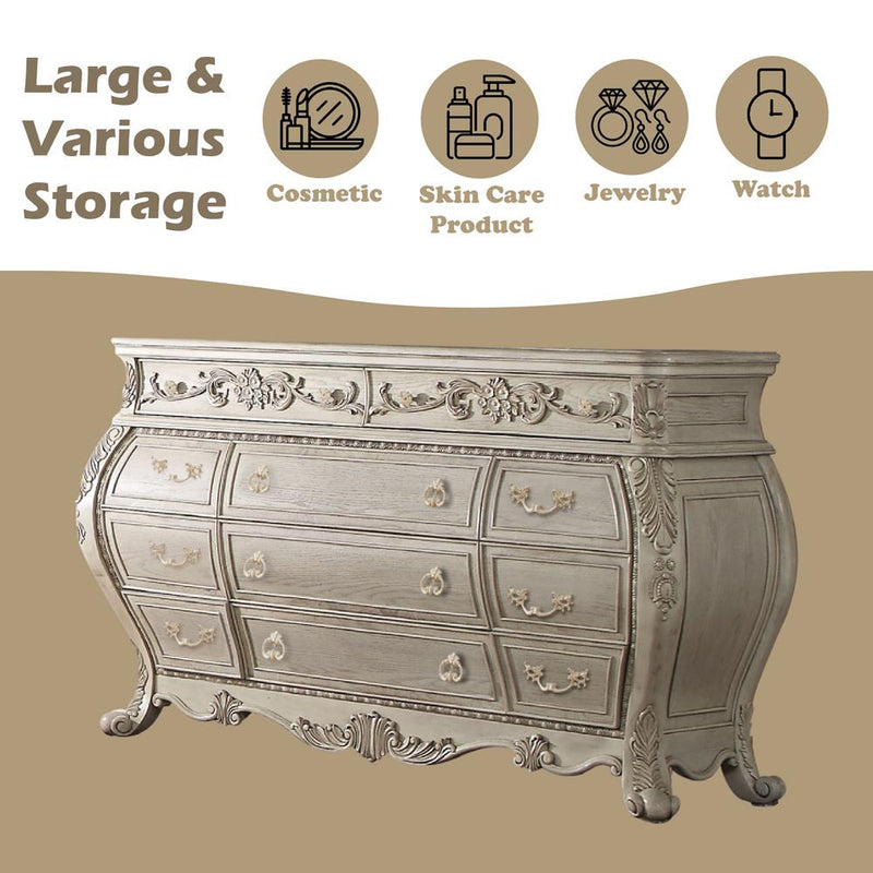 Acme Furniture Ragenardus 27015 Dresser IMAGE 4