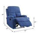 Acme Furniture Rosia 59545 Motion Recliner IMAGE 6