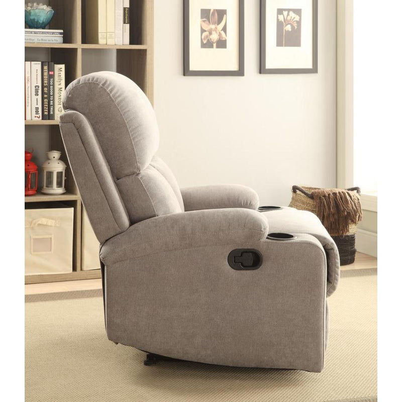 Acme Furniture Rosia Fabric Recliner 59549 IMAGE 3