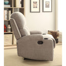 Acme Furniture Rosia Fabric Recliner 59549 IMAGE 4