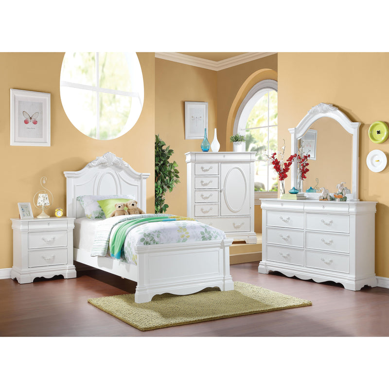 Acme Furniture Estrella 3-Drawer Kids Nightstand 30243 IMAGE 3