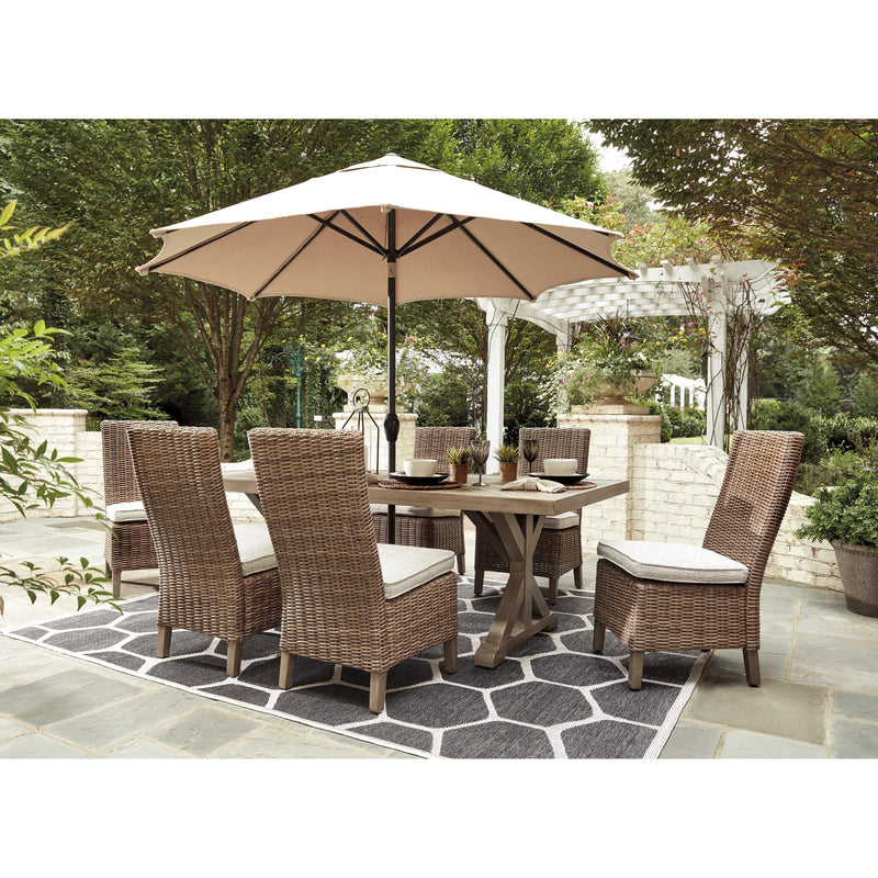 Signature Design by Ashley Outdoor Seating Dining Chairs Beachcroft P791-601 Side Chair with Cushion (2 per package) IMAGE 11