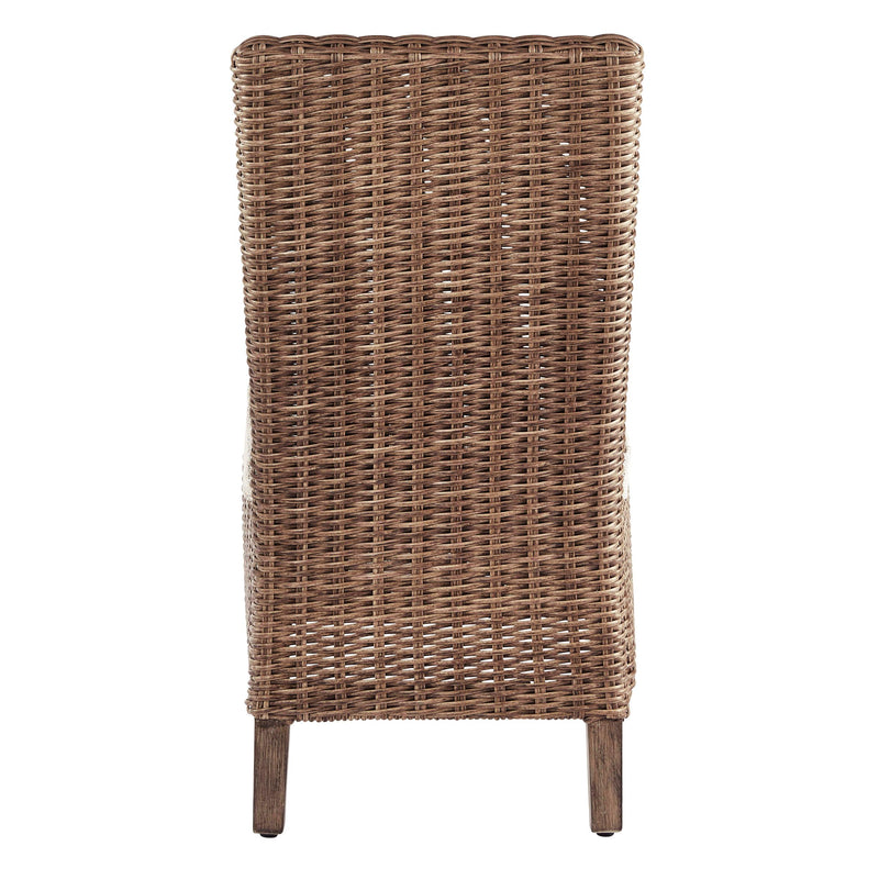 Signature Design by Ashley Outdoor Seating Dining Chairs Beachcroft P791-601 Side Chair with Cushion (2 per package) IMAGE 3