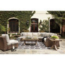  Signature Design by Ashley Beachcroft P791P7 4 pc Outdoor Seating Set IMAGE 11