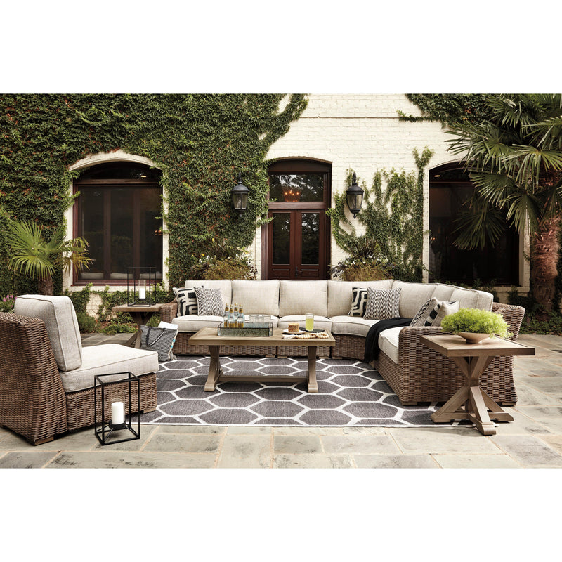 Signature Design by Ashley Beachcroft P791P7 4 pc Outdoor Seating Set IMAGE 11