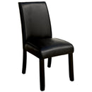  Furniture of America Gladstone I Dining Chair CM3823BK-SC-2PK IMAGE 1