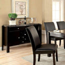  Furniture of America Gladstone I Server CM3823BK-SV IMAGE 3