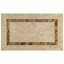  Furniture of America Lisbon I Dining Table with Marble Top CM3693T IMAGE 2