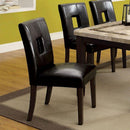  Furniture of America Lisbon I Dining Chair CM3693SC-2PK IMAGE 2