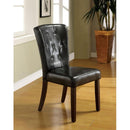  Furniture of America Woodmoor Dining Chair CM3871SC-2PK IMAGE 2