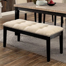  Furniture of America Dodson I Bench CM3466BN IMAGE 2