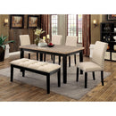  Furniture of America Dodson I Bench CM3466BN IMAGE 4