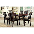  Furniture of America Brent Dining Table CM3984W-T IMAGE 5