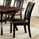  Furniture of America Brent CM3984DK-SC-2PK Side Chair IMAGE 2
