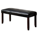  Furniture of America Brent Bench CM3984DK-BN IMAGE 1