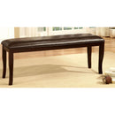  Furniture of America Woodside Bench CM3024BN IMAGE 2
