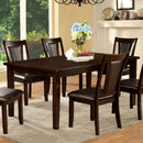  Furniture of America Emmons I Dining Table CM3910T IMAGE 1