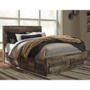  Benchcraft Derekson Queen Panel Bed with Storage B200-57/B200-54S/B200-60/B200-60/B100-13 IMAGE 2