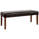  Furniture of America Elmore Bench CM3328BN IMAGE 1