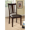  Furniture of America Bridgette Dining Chair CM3325SC-2PK IMAGE 2