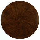  Furniture of America Round Keukenhof Dining Table with Pedestal Base CM3160RT IMAGE 2