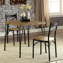  Furniture of America Banbury 3 pc Dinette CM3279T-29-3PK IMAGE 1