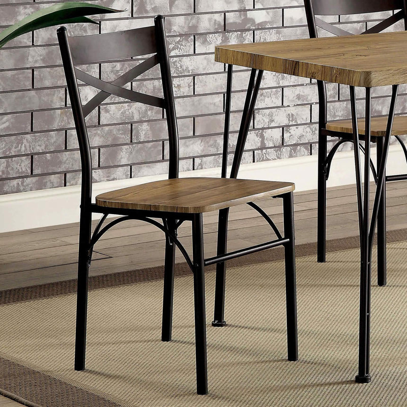 Furniture of America Banbury 3 pc Dinette CM3279T-29-3PK IMAGE 3