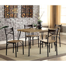  Furniture of America Banbury 3 pc Dinette CM3279T-43-5PK IMAGE 1