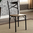  Furniture of America Banbury 3 pc Dinette CM3279T-43-5PK IMAGE 3